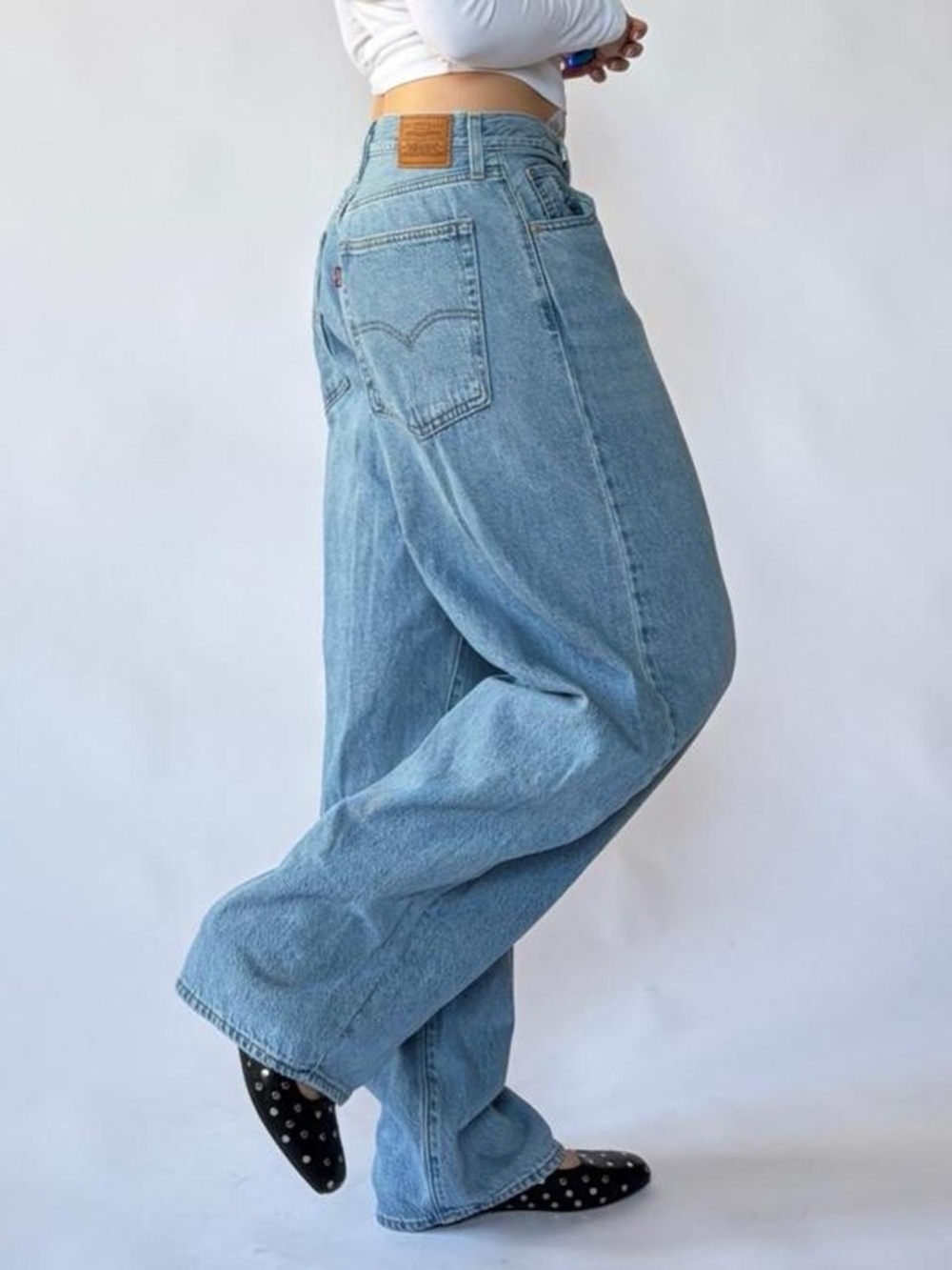 Levi's Baggy Dad Jeans Size 31 - Picture 3 of 7